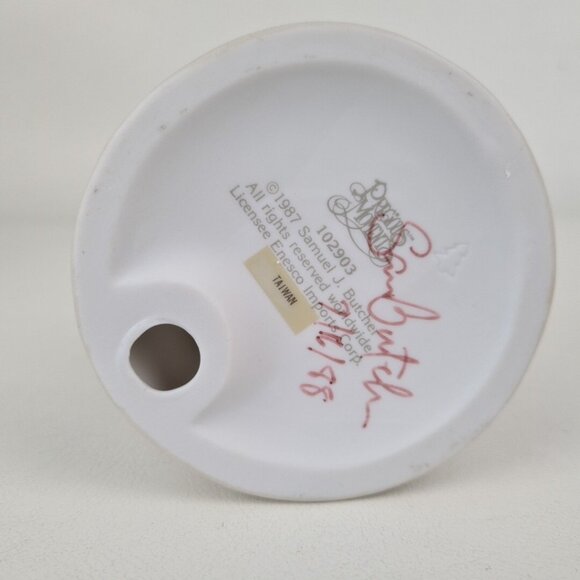 Precious Moments 102903 We Are All Precious in His Sight Holding Shell Figure - Picture 5 of 6